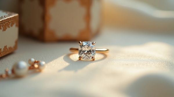 Solitaire taille princesse : budget, carat et choix de monture