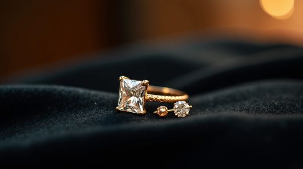 Solitaire taille princesse : budget, carat et choix de monture