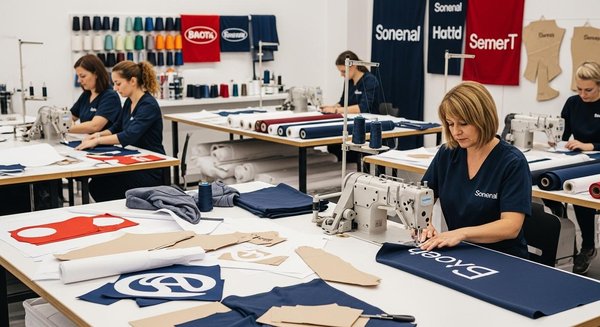 La fabrication textile à façon, textile publicitaire : le savoir-faire Dromatiss au service des marques